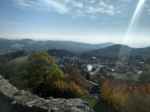 Brennberg und Hollbach
