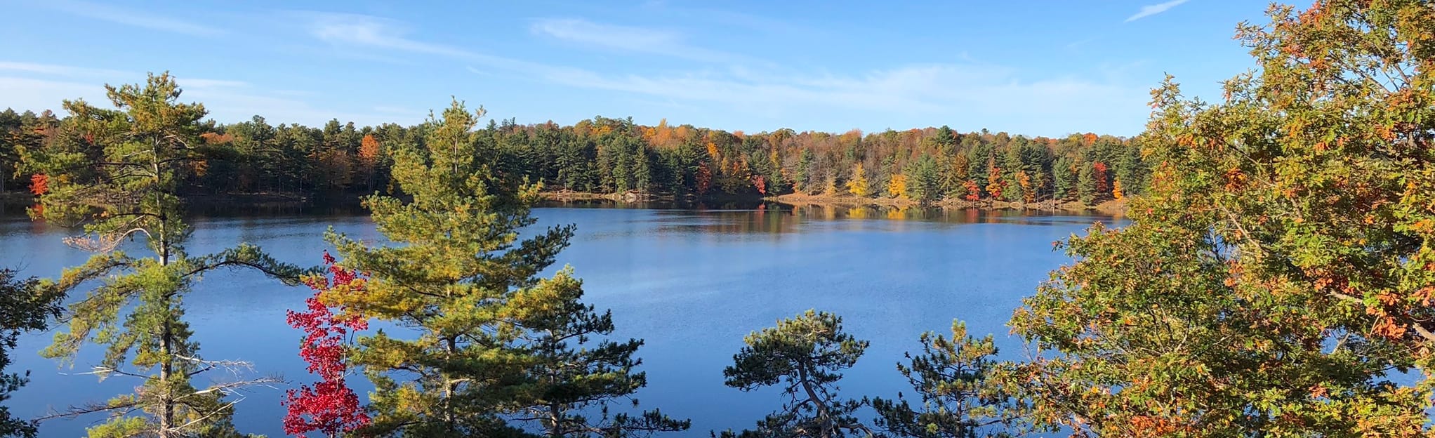 Dedication Trail (Northern and Southern) Cedar Lake Loop, Ontario