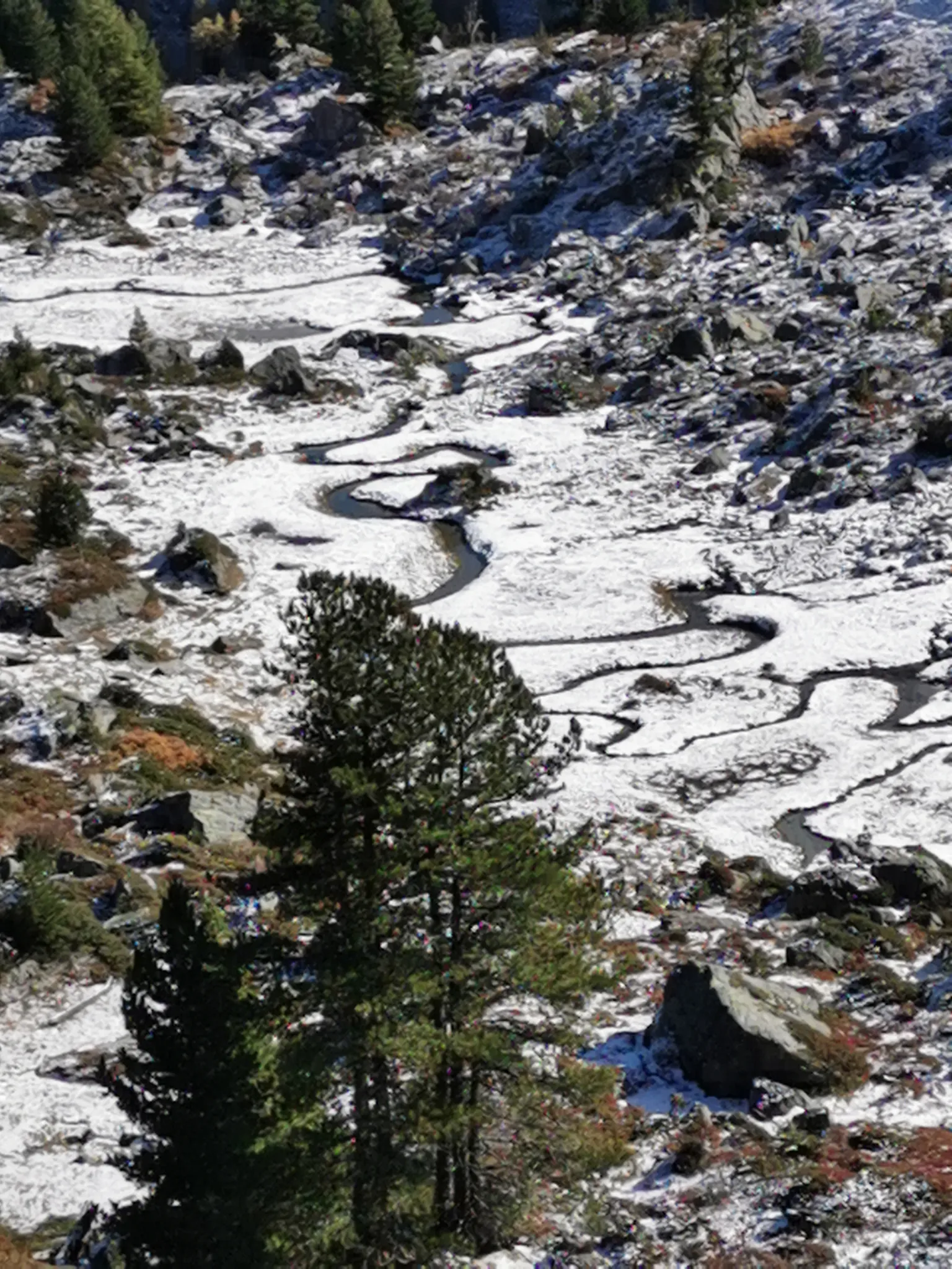 Photo of a trail from Pierrot Rey with title Jardin Japonais via Siviez