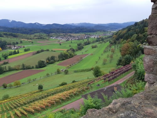Burgruine Hochburg