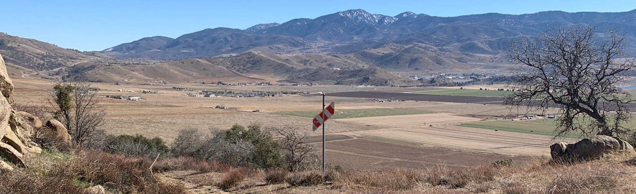 Foothills Trail and Cummings Valley Loop [PRIVATE PROPERTY], California