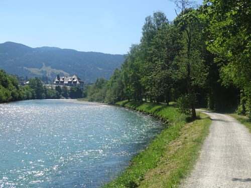 Mit dem Mountainbike zur Waldherralm