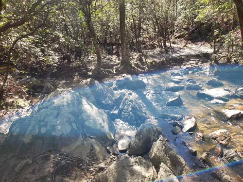 Uwharrie national outlet forest waterfalls