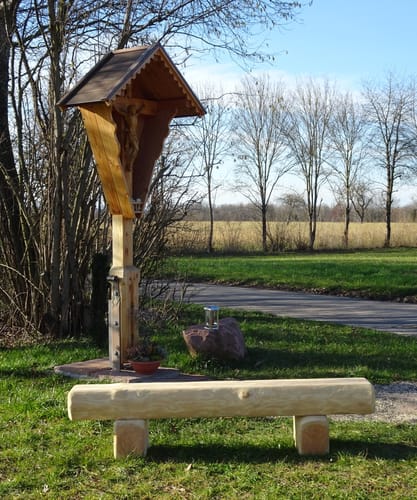 Mühlhausen - Bad Schönborn Radtour