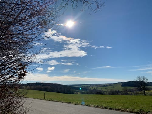 Von Langenneufnach um Grimoldsried und Münster