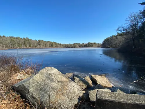 wompatuck state park bike trails