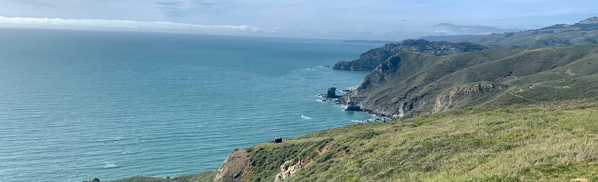Tennessee Valley, Coastal, Coyote Ridge and Miwok Loop | Mapa, Roteiro ...