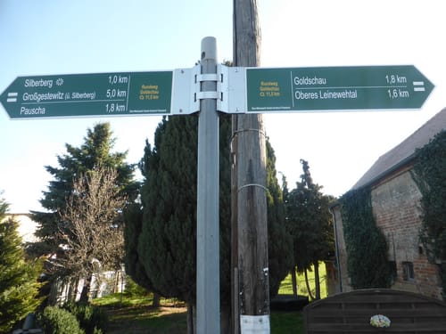 Märzenbecher-Rundweg: Goldschau - Cauerwitz