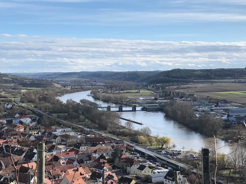 Weinberge bei Randersacker