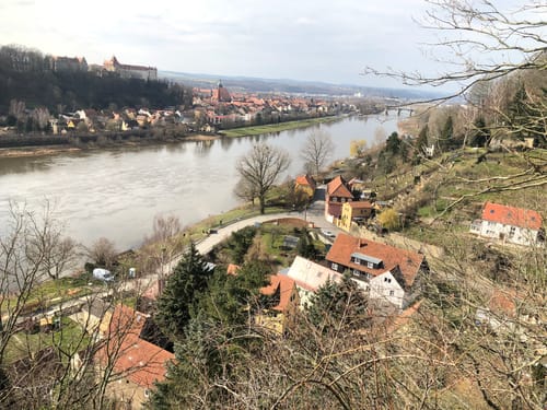 Über den Canalettoblick zum Postakegel