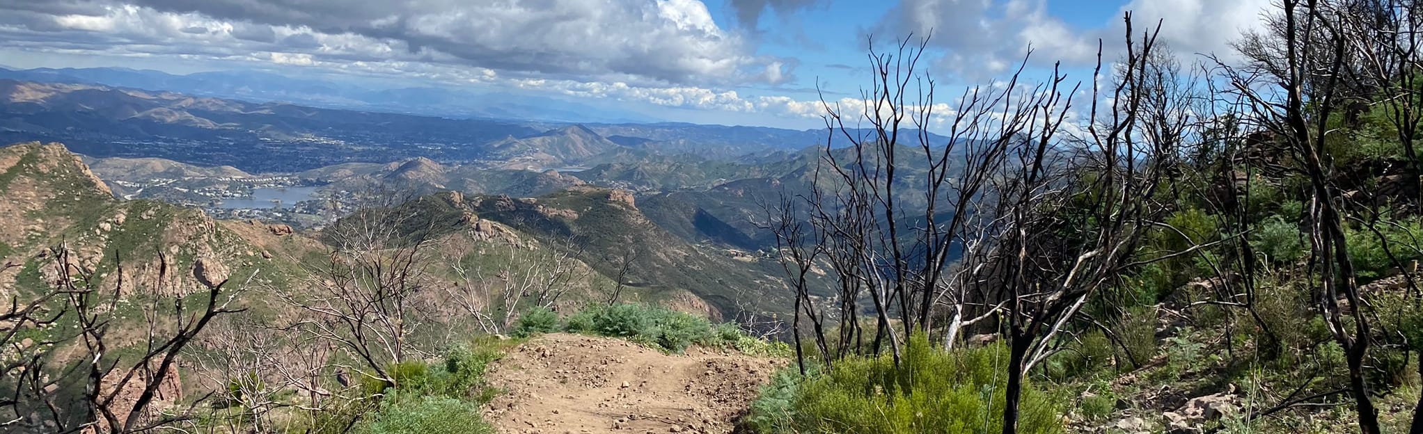Backbone Trail to Sandstone Peak and Mishe Mokwa Trail Loop 3139