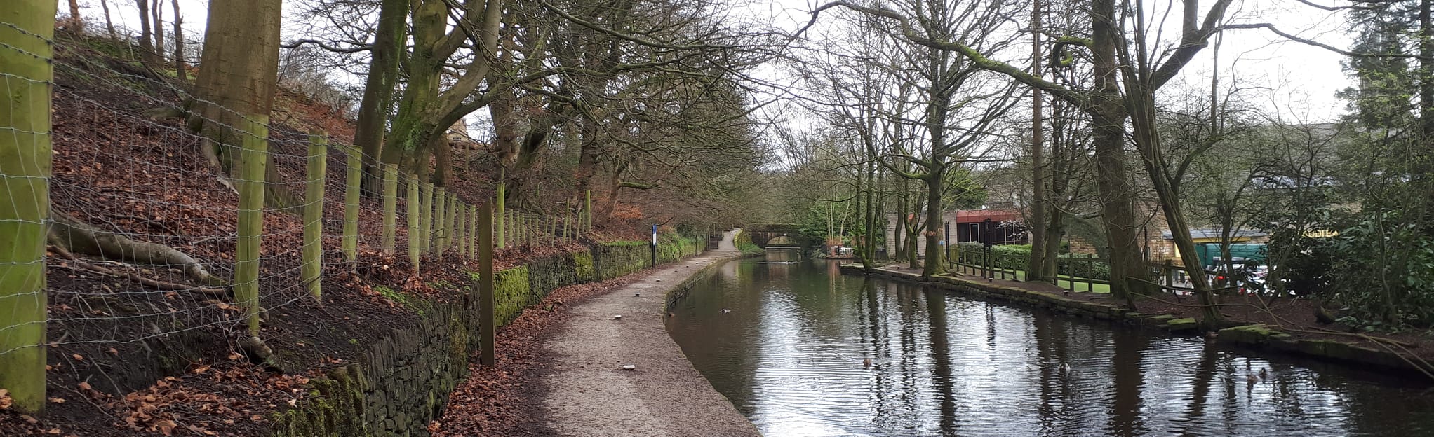 Pots and Pans, Sykes Pillar, and Uppermill Circular Greater