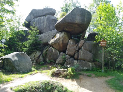 Mausefalle – Kästeklippen von Oker