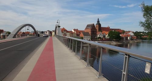 Elberadweg Etappe G: Wittenberge - Havelberg