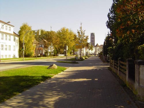 Rundkurs Campuslauf 3,5 Km Loop