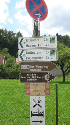 Altmühltal-Panoramaweg Etappe 5: Solnhofen - Mörnsheim