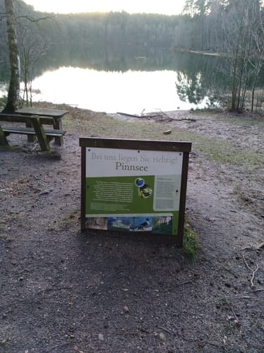 Pinnsee über Waldhof