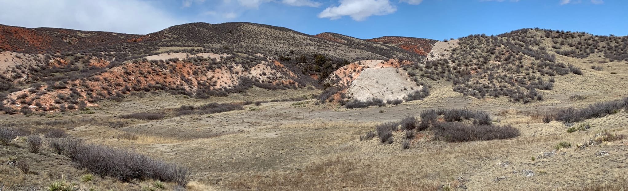 Lookout Spur, Soapstone Prairie Natural Area via Red Mountain Open
