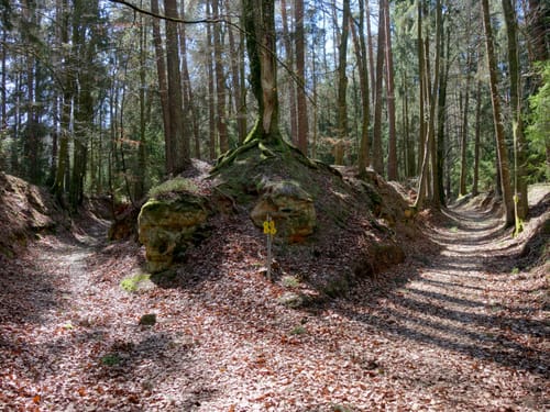 Zur Keltenschanze und Wagenschreck