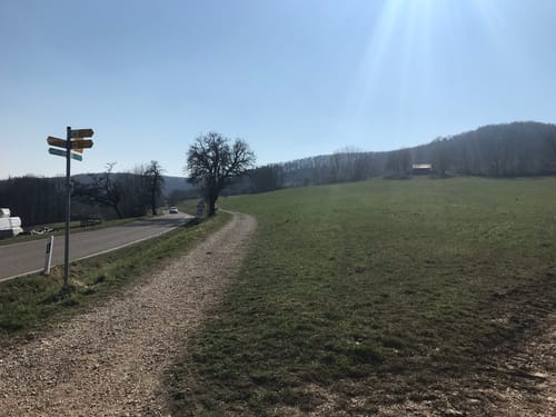 Albtraufgänger Etappe 3: Wasserberg - Gingen Fils