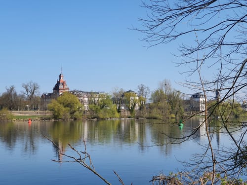 Entlang des Mains und der Kinzig ab Hanau