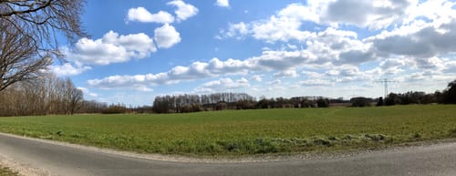 Rund um die Schauener Seenkette