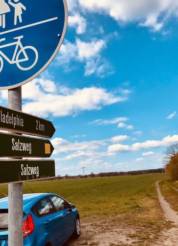 Salzweg bei Storkow