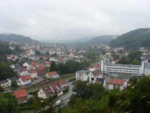 Gersbach - Rodalben 14,7km