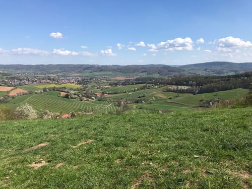 Von Fränkisch-Crumbach zum Rimdidim und der Burgruine Rodenstein