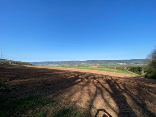 Blick auf Schweich