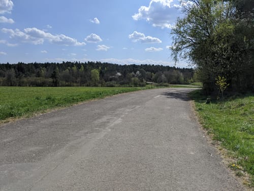 Runde bei Kübelberg