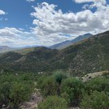 Manning Camp Trail via Turkey Creek and Devils Bathtub Trail, Arizona ...