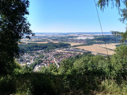 Dreitälerblick - Ilfelder Wetterfahne von Ilfeld