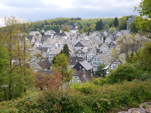Fachwerkweg Wilder Mann