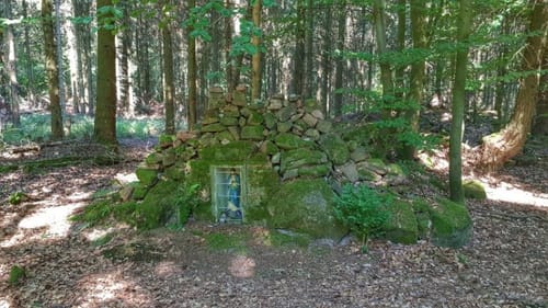 Elsenfeld - Elsavabahnradweg - Echterspfahl - Eselsweg