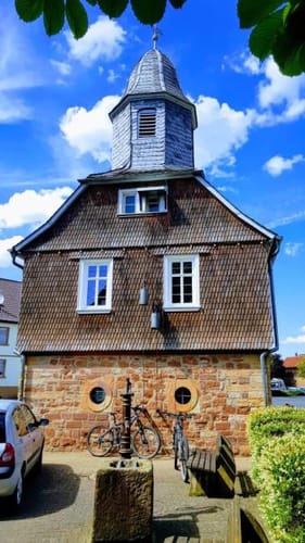 Über Groß-Umstadt und Schlierbach