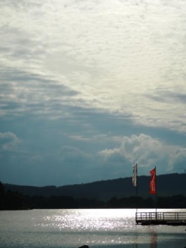 Stausee Hohenfelden - München