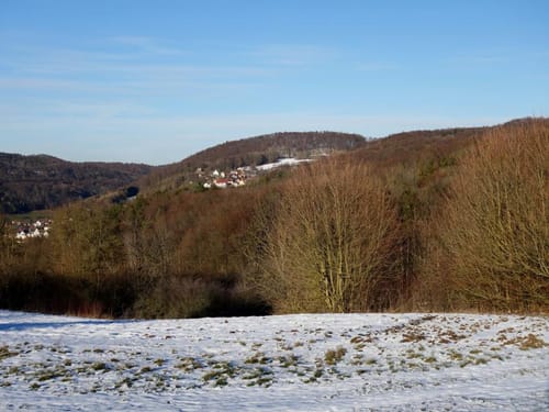 Hedersdorf - Osternohe - Bondorf