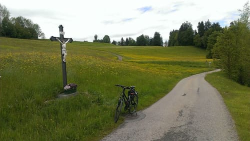 Bodensee-Königssee-Radweg Etappe 1: Lindau - Eglofs