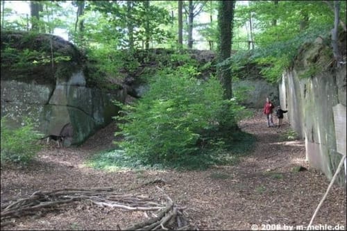 Fingalshöhle und Spinnerin
