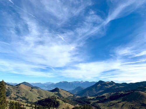 Von der Larcheralm auf den Wendelstein