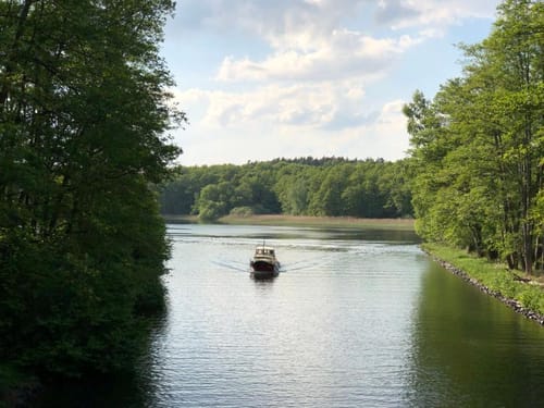 Fahrradrunde Rheinsberg - Flecken Zechlin