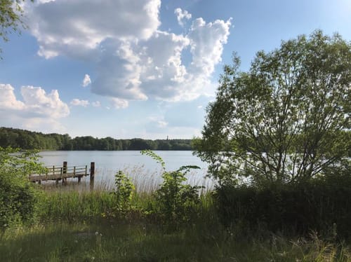 Fahrradrunde Rheinsberg - Flecken Zechlin