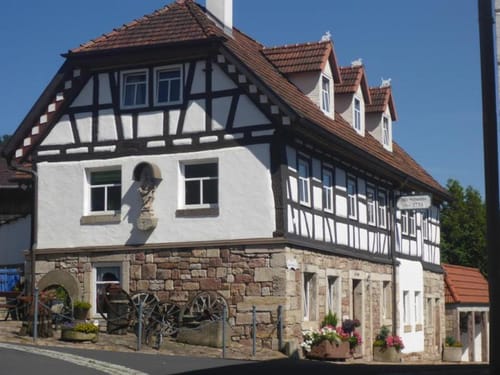 Durch das Bäderland (Etappe 2): Oberbach - Bad Brückenau