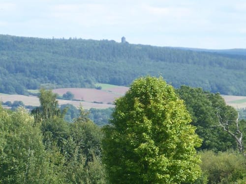 Zur Rother Kuppe ab Nordheim vor der Rhön