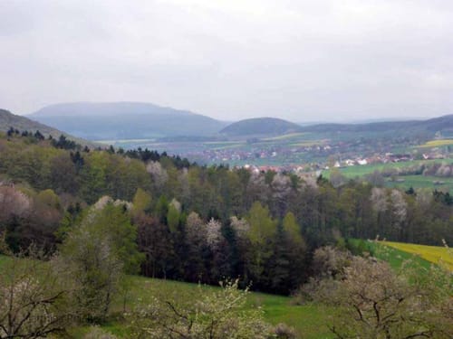 Von Elfershausen nach Hammelburg