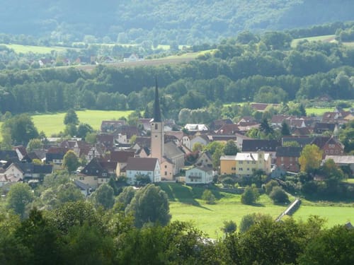 Von Steinach zur Ruine Steineck