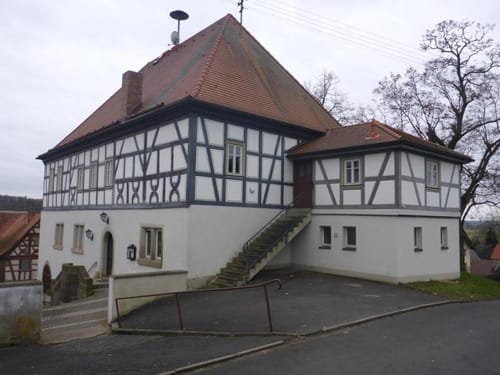 Runde bei Herbststadt