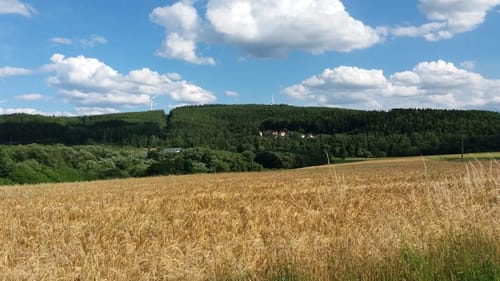Wallenstein-Radwanderweg: Nordroute