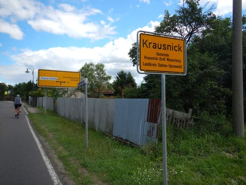 Lübben - Schlepzig - Groß Lubolz